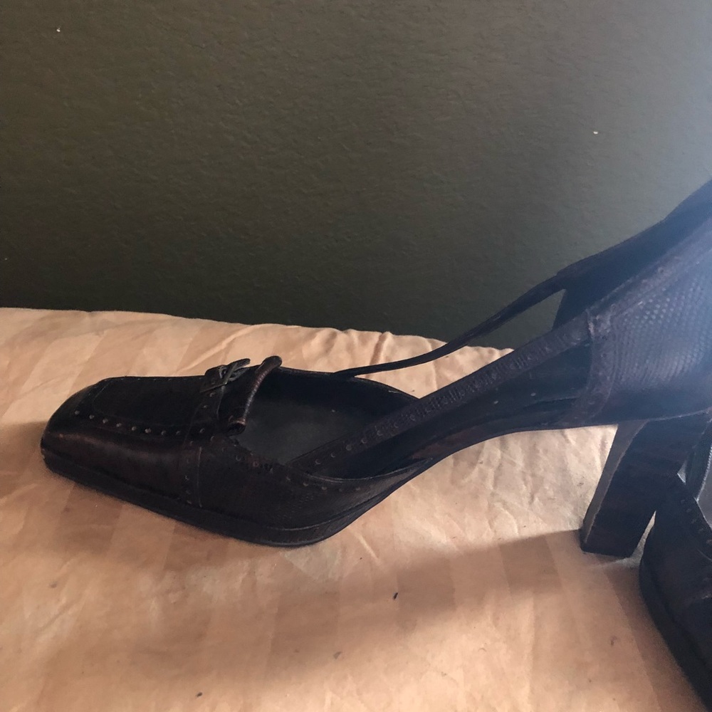 Work heel
